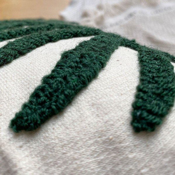 Față de pernă din bumbac organic Joynodes Pinales, 43 x 43 cm-image-1