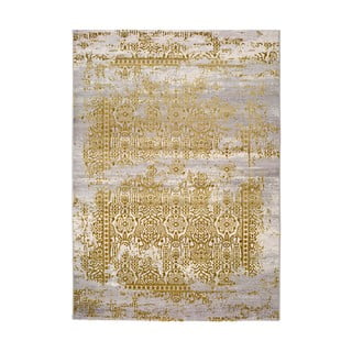 Covor Universal Arabela Gold, 160 x 230 cm, gri - auriu
