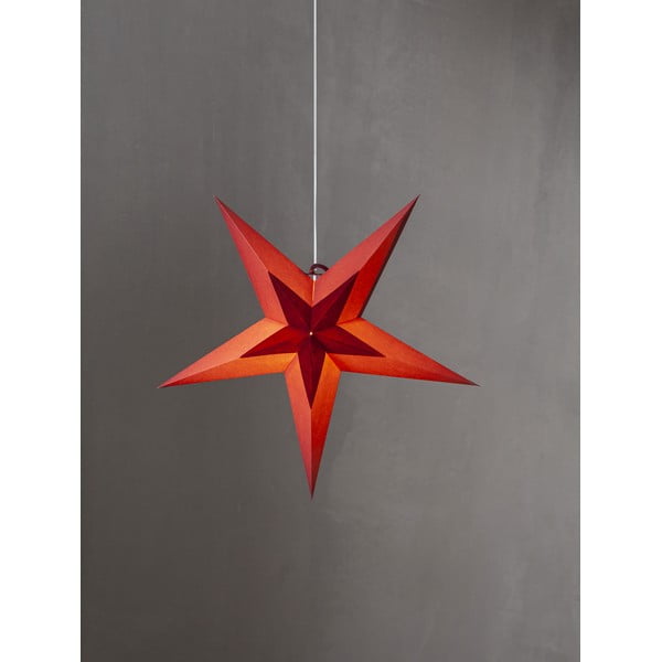 Decorațiune luminoasă pentru Crăciun Star Trading Diva, roșu, ø 60 cm