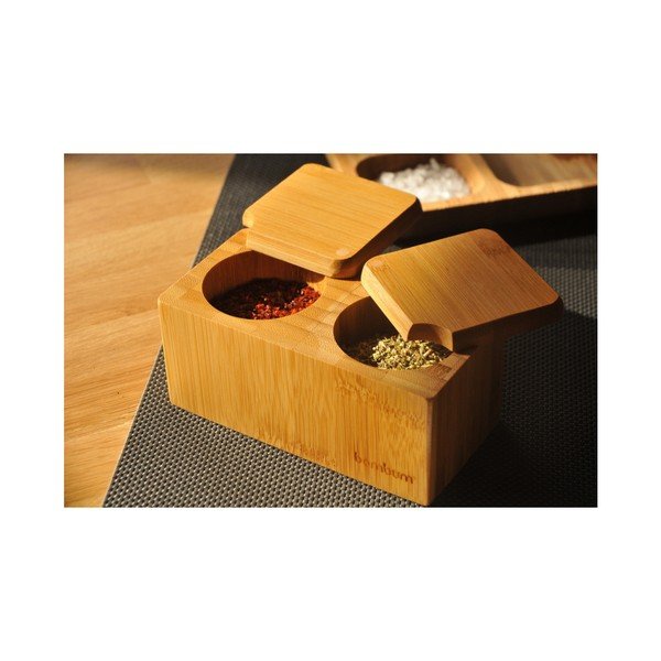 Cutie din bambus pentru condimente Bambum Spice Rack-image-1