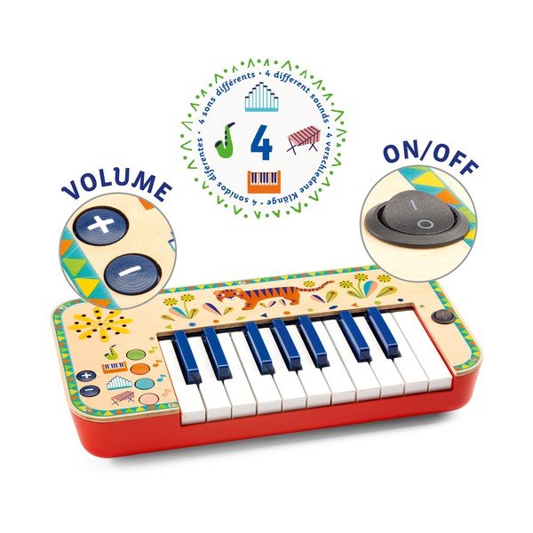 Jucărie muzicală Synthesizer - Djeco-image-1