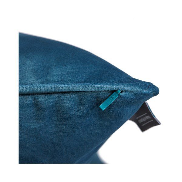 Față de pernă WeLoveBeds Teal, 50 x 50 cm, verde albăstrui-image-2