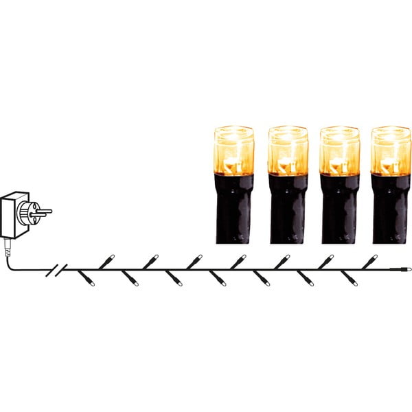 Șirag luminos cu LED-uri Star Trading, lungime 12,6 m-image-2