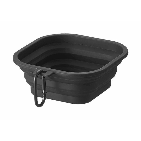 Bol de călătorie pliabil pentru animale de companie din silicon Nooks – YAMAZAKI