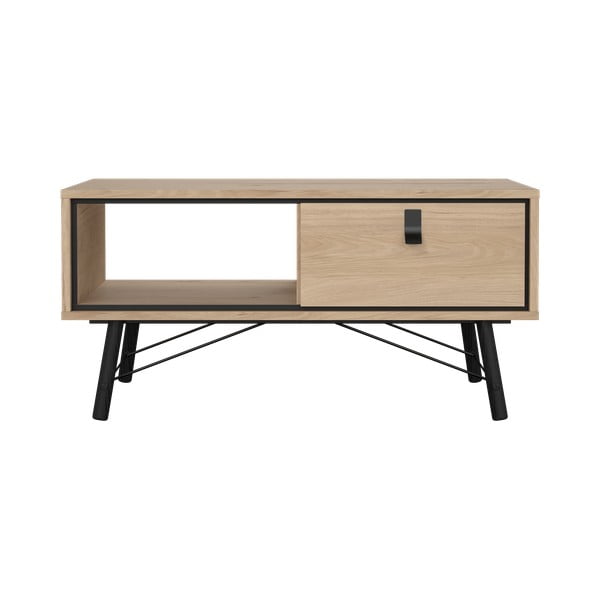 Măsuță de cafea în culoare naturală 48x102 cm Ry – Tvilum