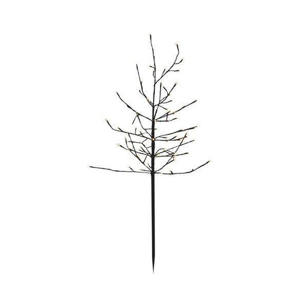 Decorațiune luminoasă maro închis ø 40 cm pentru exterior Noah – Sirius