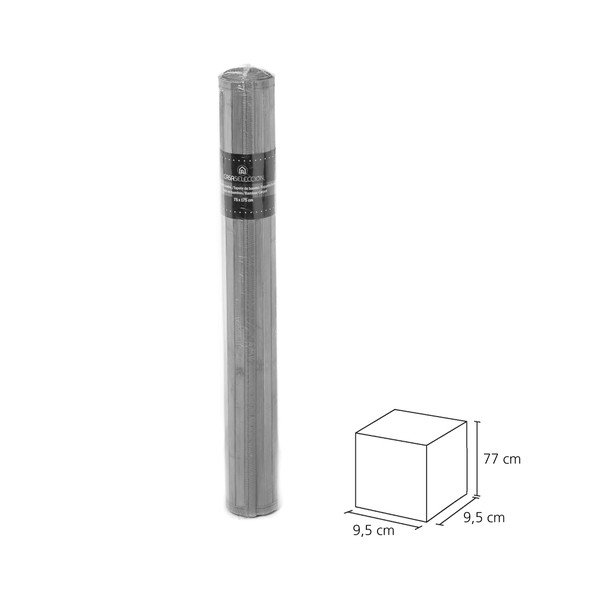 Covor verde/gri din bambus 75x175 cm – Casa Selección-image-3