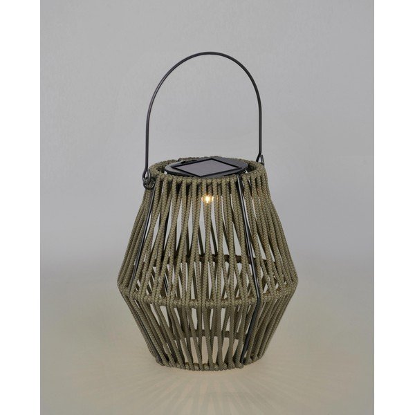 Felinar cu LED kaki solar (înălțime 17 cm) Juny – Yes Everyday-image-1