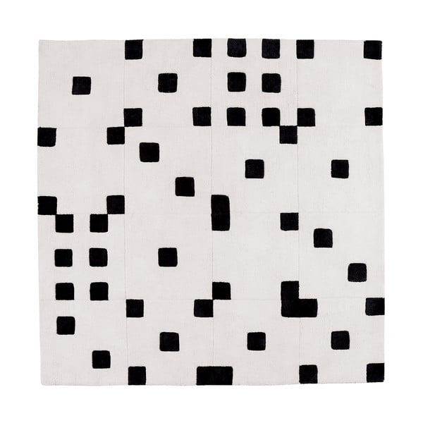 Covor pentru copii crem 150x150 cm Matrix – Lilipinso