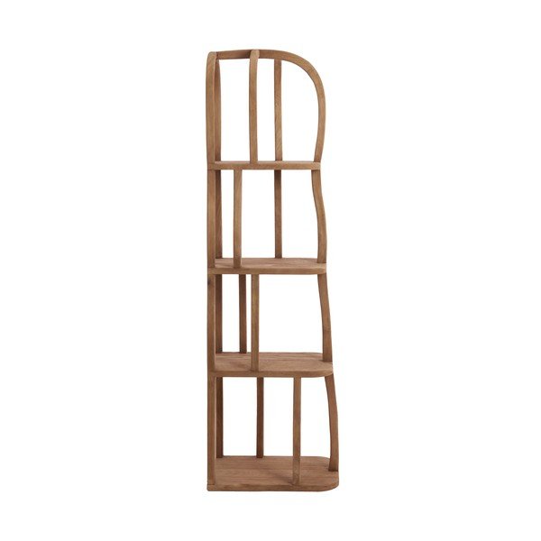 Etajeră în culoare naturală din lemn de mango 53x175x40 cm Lowe – Light & Living-image-1