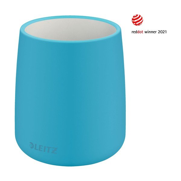 Suport din ceramică pentru pixuri Leitz Cosy, albastru-image-4