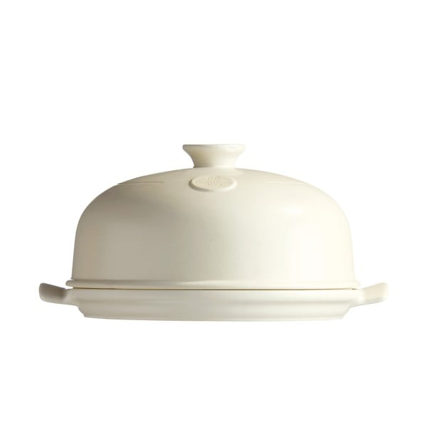 Formă rotundă de copt pâine Emile Henry, ⌀ 34 cm, alb fildeș-image-2