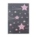 Covor pentru copii roz/gri 120x170 cm Kids – Ayyildiz Carpets