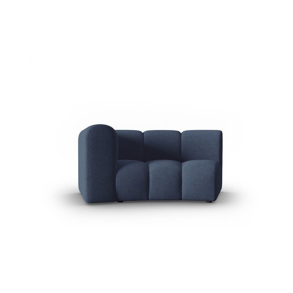 Modul pentru canapea albastru (colț stânga) Lupine – Micadoni Home