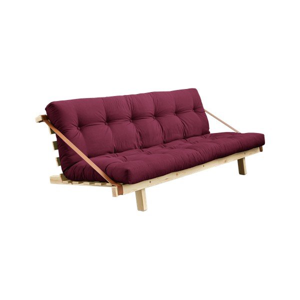 Canapea variabilă Karup Design Jump Natural/Bordeaux-image-4