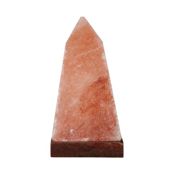 Lampă de sare portocalie (înălțime 28 cm) Nepal – Premier Housewares