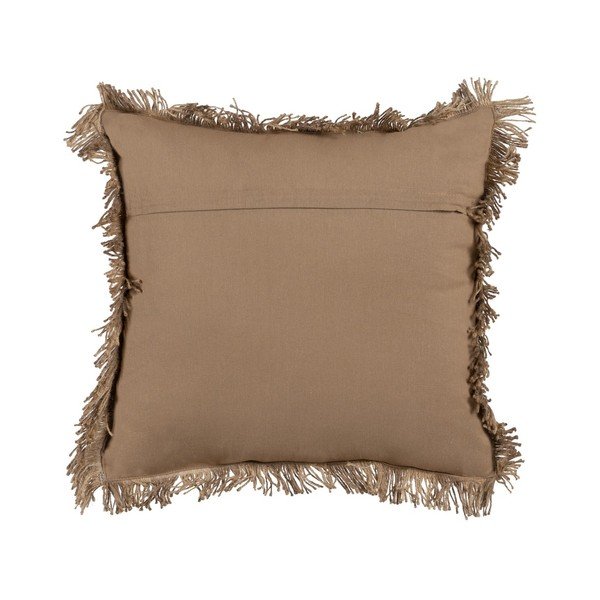 Pernă decorativă din amestec de iută 45x45 cm Stripes – Ixia-image-2