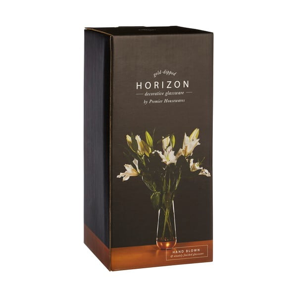 Vază din sticlă Horizon – Premier Housewares-image-2