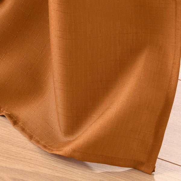 Draperie maro 140x280 cm Soline – douceur d'intérieur-image-4