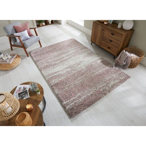 Covor Flair Rugs Reza, 120x170 cm, gri-roz-image-4
