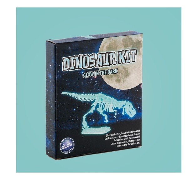 Puzzle 3D fosforescent InnovaGoods Dinosaurs