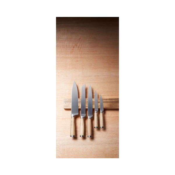 Suport magnetic de perete din lemn de salcâm Kitchen Craft-image-3