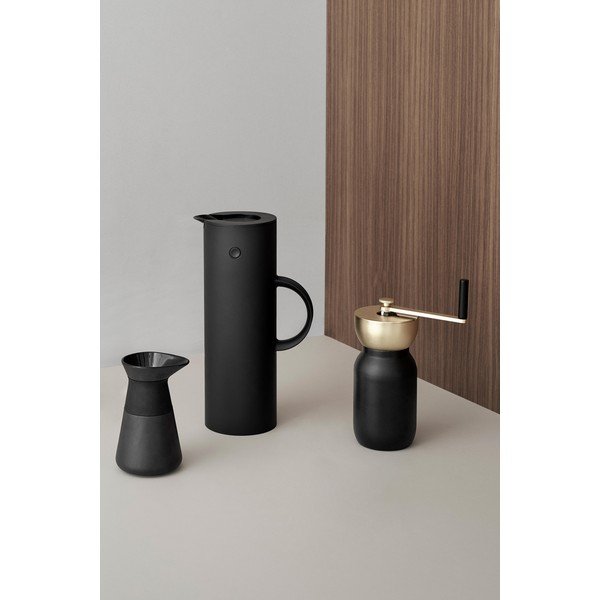 Latieră neagră din gresie ceramică 400 ml Theo – Stelton-image-3