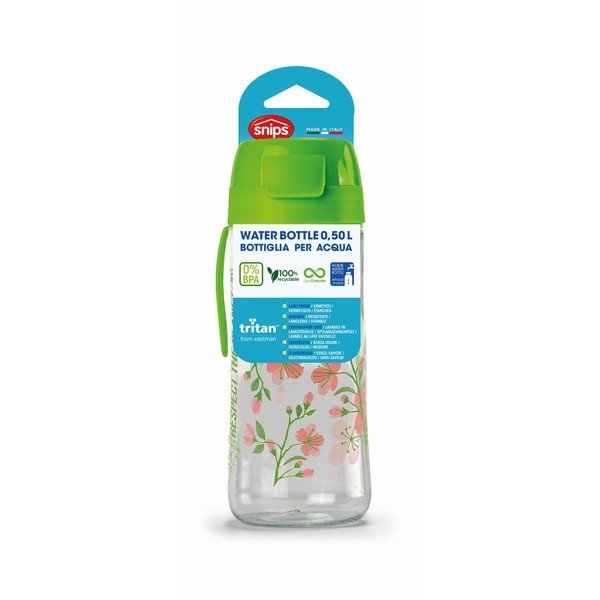 Sticlă de apă Snips Flower, 500 ml-image-3