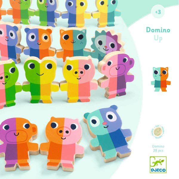 Joc pentru copii Domino – Djeco-image-1