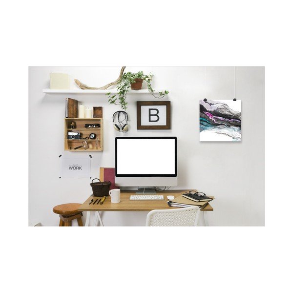 Poster Americanflat Reborn, 40 x 40 cm-image-1