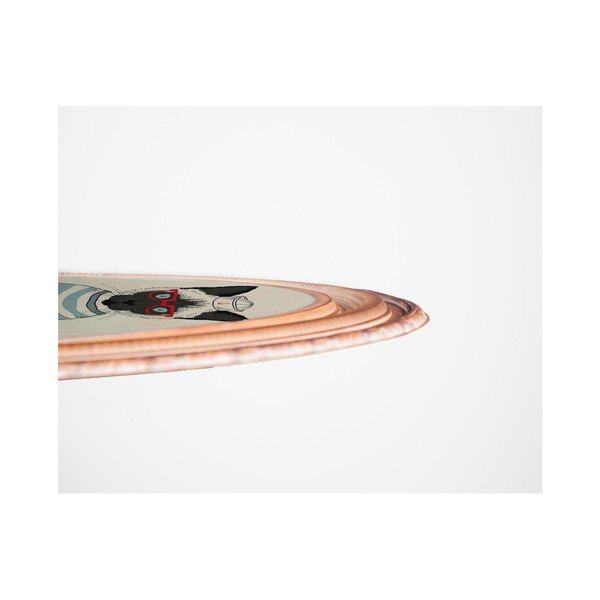Tablou oval Really Nice Things Sailor Cat-image-1