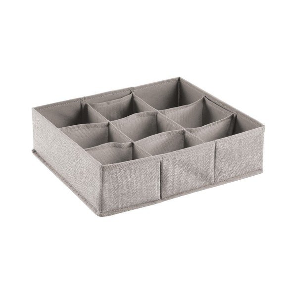 Organizator pentru sertar InterDesign Aldo, 9 compartimente, 30,5 x 35,5 cm-image-1