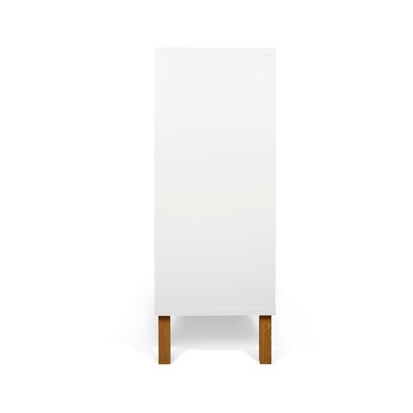 Comodă TemaHome Niche Pure, alb -image-2