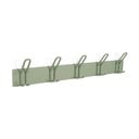 Cuier de perete verde prăfuit din metal 70 cm Miles – Spinder Design