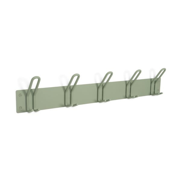 Cuier de perete verde-gri din metal Miles – Spinder Design