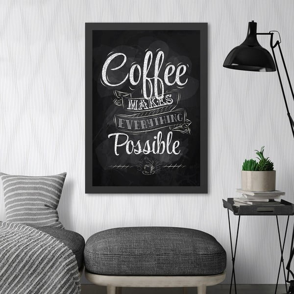 Tablou 40x55 cm Coffee – Wallity-image-1
