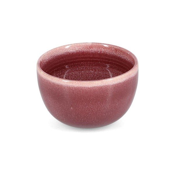 Bol mic burgundy din gresie 260 ml Duna – ONA