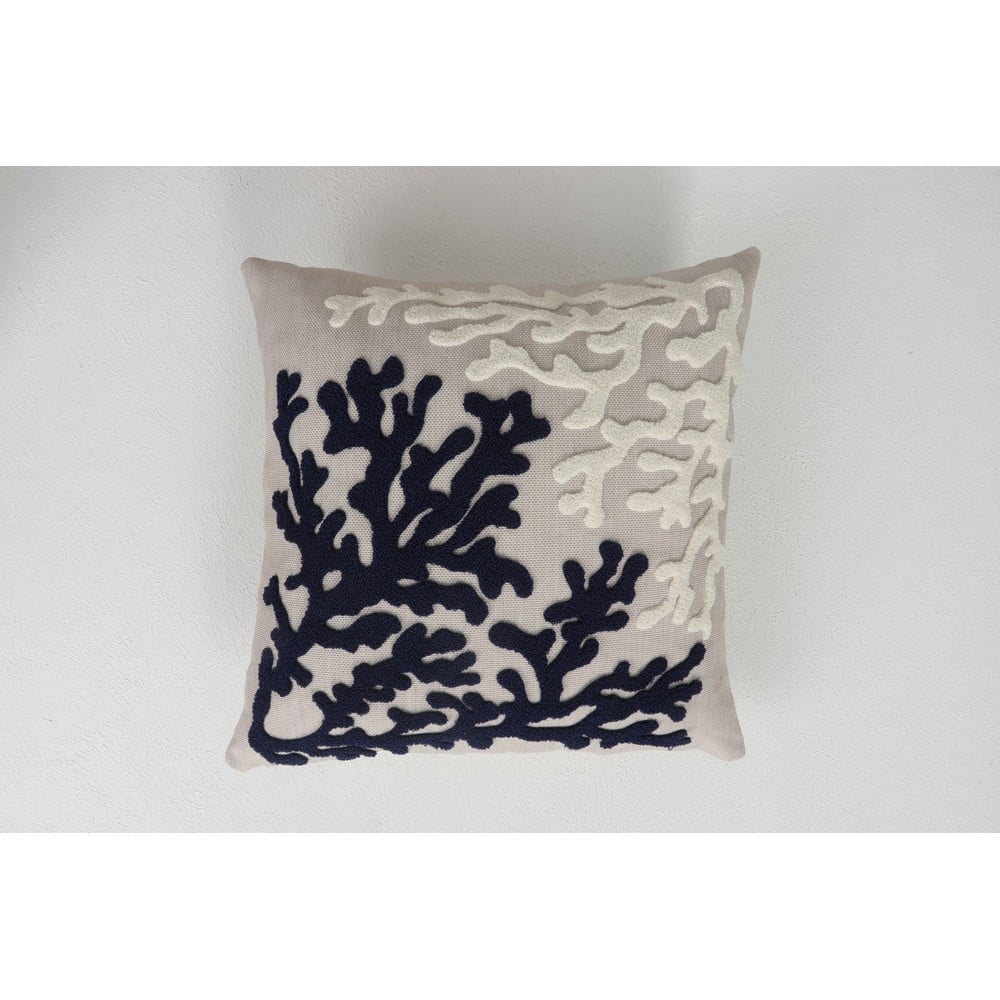Față de pernă din in 43x43 cm Mercan – Mioli Decor