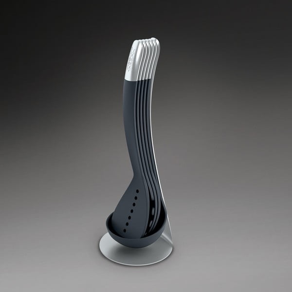 Set de ustensile de bucătărie cu suport 5 buc. Nest – Joseph Joseph-image-3