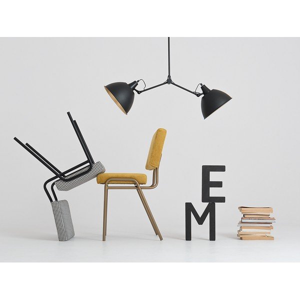 Scaun de sufragerie galben Simple - CustomForm-image-4