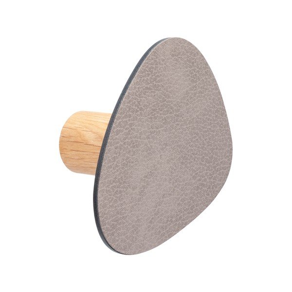 Cârlig gri de montat pe perete din oțel Dot S Bull – LIND DNA