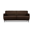 Canapea din piele Windsor & Co Sofas Neso, 175 x 90 cm, maro