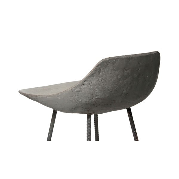 Scaun pentru bar din beton Lyon Béton Hauteville-image-4