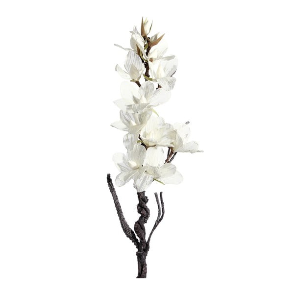 Floare artificială Ixia Folami, înălțime 122 cm, alb