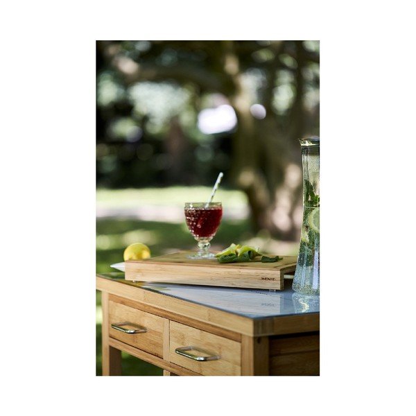 Tocător din bambus cu sertar Bruno-image-3