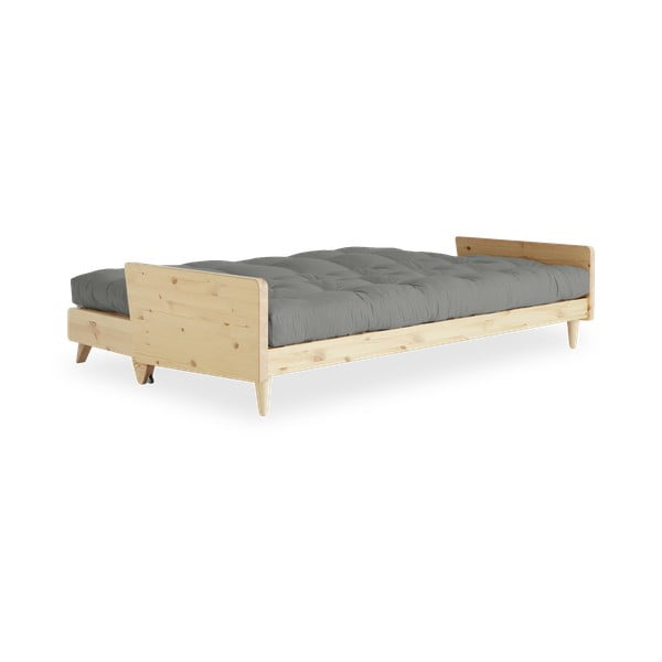 Canapea variabilă Karup Design Indie Natural/Grey-image-3