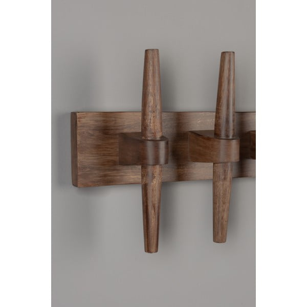 Cuier de perete în culoare naturală din lemn de mango Jakub – Dutchbone-image-2