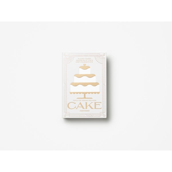 Furculițe pentru desert albe-argintii din oțel inoxidabil The Essentials Cake Tools – Printworks-image-3