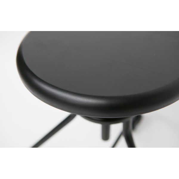 Scaun WOOOD Royce, negru-image-3