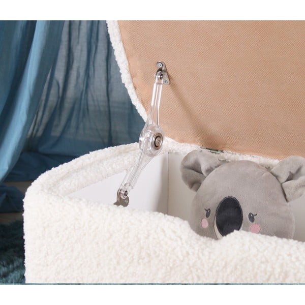 Puf de copii alb Moouv – Artie-image-1